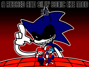 FNF: A Silly Sonic EXE Mod 2.0 FNF mod jogo online, pc baixar