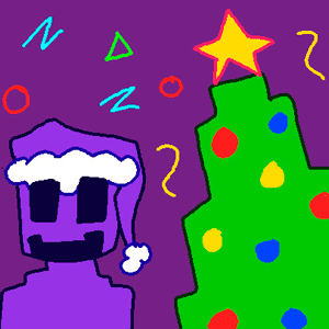 FNF A Very Ourple Christmas!