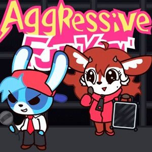 FNF: Aggresive Funkin vs Aggretsuko