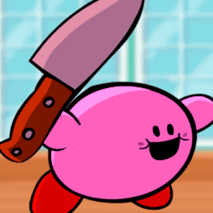 FNF Agitation vs Kirby with Knife