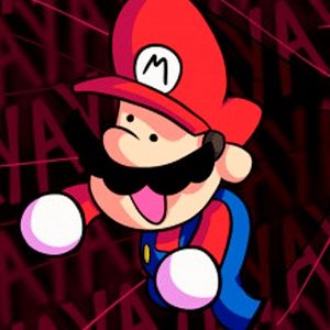 FNF: Any Percentage vs Speedrunner Mario