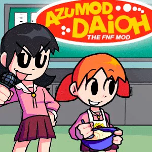 FNF AZUMOD (vs Azumanga Daioh)