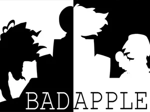 FNF: Bad Apple FNF mod game play online, pc download