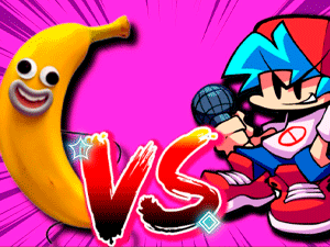 Banana Funkin' FNF mod game play online, pc download