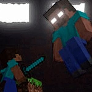 FNF: Bedrock Bottom | vs Herobrine