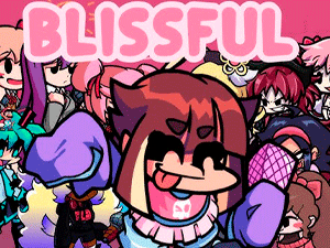 Fnf Blissful But Everyone Sings It Play Online