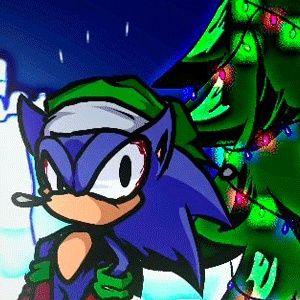 FNF Bloody Bell: SonicEXE Christmas