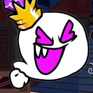 FNF BOO: Luigi vs Kingboo