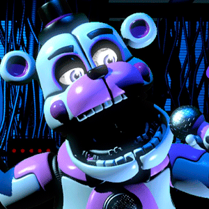 FNF Brothers In Arms but Funtime Freddy and BonBon Sings It
