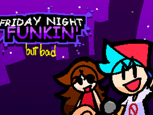 Friday night funkin, but bad [Friday Night Funkin'] [Mods]