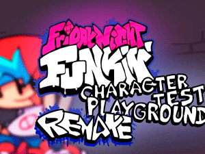 FNF CHARACTER TEST PLAYGROUND REMAKE 3 free online game on