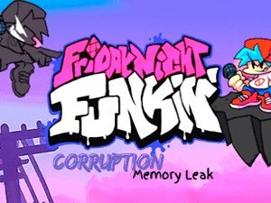 ФНФ Коррупция: Утечка Памяти (Злой Бойфрэнд против БФ Побег) играть