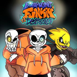 FNF: Misstrauen vs Sans, Papyrus und Alphys