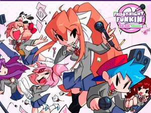 Funkin Doki Doki Club.EXE Mod APK for Android Download