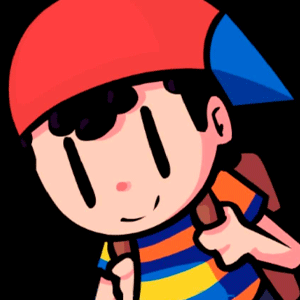 FNF Earthbound vs Porky sing Konbanwa