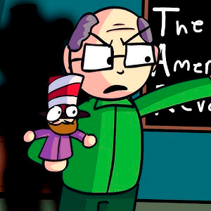 Eric Cartman Think FNAF is real, sit down, but is a FNF Mod