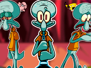 FNF Hit Single vs Lord X & Starved Squidward Mod - Play Online Free - FNF GO