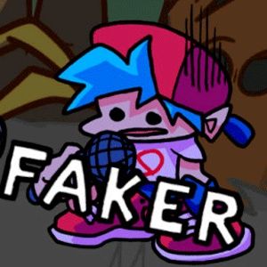 FNF: Fake Boyfriend & BF sings Faker