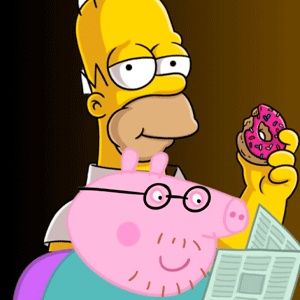 FNF Family Rivals: Simpsons vs Peppa Pig