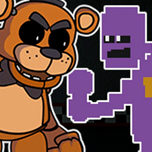 FNF Fazbear Fight: Freddy vs Purple Guy