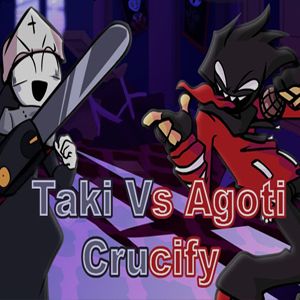 FNF: Agoti und Taki Sing Crucify [mod] play'