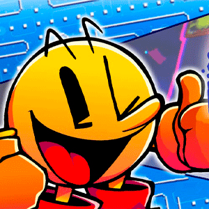 FNF: Arcade World VS Pac-Man V2
