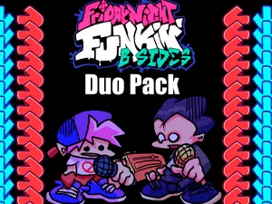 FNF: B-Sides Duo Pack FNF mod game play online