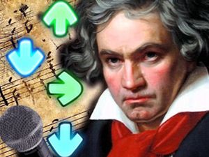 ФНФ: Вирус Бетховена с Диаграммой