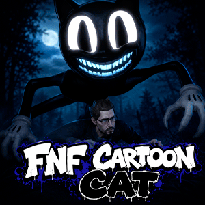 FNF Cartoon Cat – Music Video – Run Away