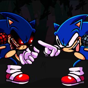 FNF: Classic Sonic and Sonic.EXE Sings Too-Slow FNF mod game play online