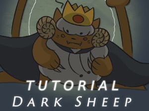FNF: Dark Sheep with Tutorial Modchart