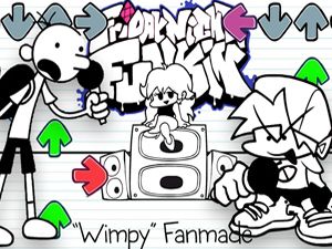 FNF: Diary of a Wimpy Kid