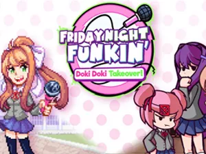 DDLC Monika funkin mod APK برای دانلود اندروید