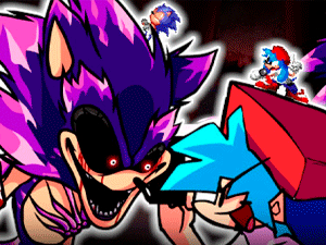 Super SONIC.EXE 2 FNF Mod for Android - Download