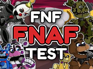 ФНФ: ФНАФ Тест