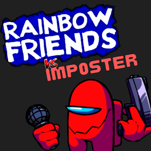 FNF: Friends to Your End but Rainbow Friends vs Impostor