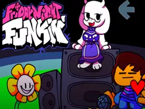 FNF: Frisk and Flowey Sings Power-Link