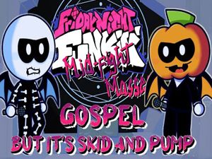 FNF: Gospel But It’s Skid vs Pump Cover
