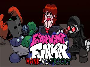 FNF] Tricky the Clown over Pico [MADNESS COMBAT] [Friday Night Funkin']  [Mods]