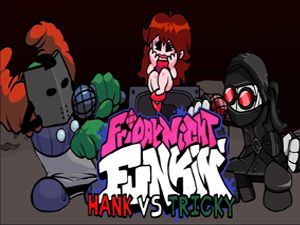 ФНФ: Хэнк и Трики Поют "Головная боль"