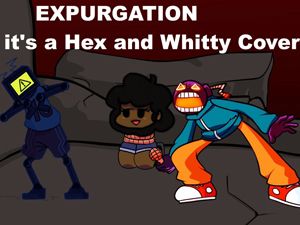 FNF: Hex and Whitty sings "EXPURGATION"