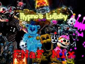 FNF Hypno's Lullaby: FNaF Mix FNF mod jogo online