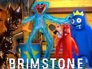 FNF: Inferior Mascots – Brimstone Cover