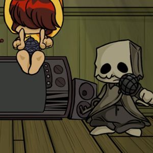 [FNF] Х Little Nightmares' (mod)