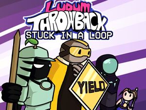 FNF: Ludum Throwback (Stuck in a Loop)