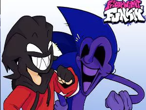 FNF: Majin Sonic and AGOTI sings Termination