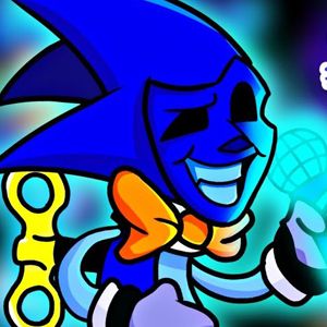 Majin Sonic Sings Ballistic: FNF Spiel