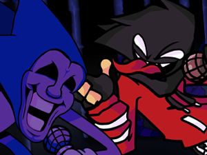 FNF: Majin Sonic With Agoti Sings Endless