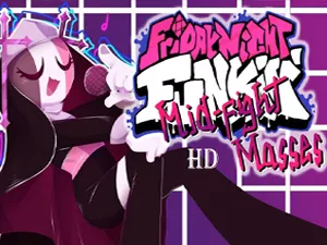 Friday Night Funkin': Mid-Fight Masses 🔥 Play online