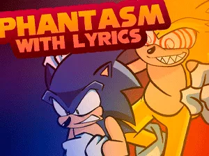 FNF: Phantasm com Letra da música FNF mod jogo online